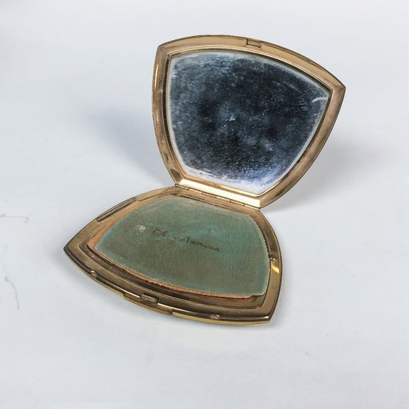 Elgin American Compact, Vintage, No Powder - Picture 5 of 8